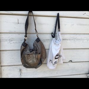 Tylie Malibu Hobo Bag Gold